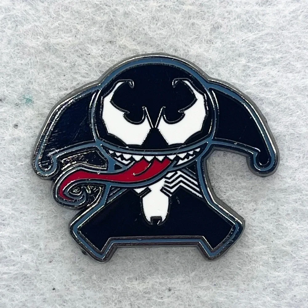 🔮 5/$25 Disney Marvel Kawaii Art Collection Venom Pin